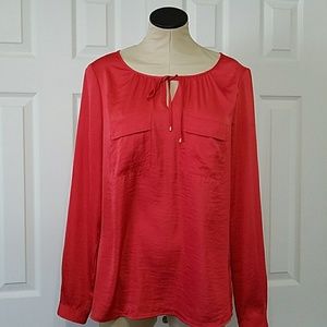 The Limited silky blouse